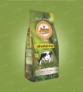 akhand jyoti cattle feed,sarso khal feed,kachi ghani sarso khal,sarson khal bag design,kachi ghani sarson khal bag design,cattle feed design,packing design,pouch design,packaging design,mockup