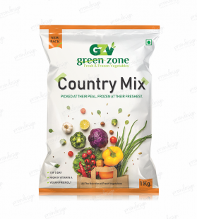 green zone country mix (mix veg.),packing design,mix veg. pouch design,mix vegetable packing design,pouch design,packaging