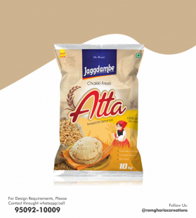 chakki fresh atta,whole wheat flour,atta packing design,atta pouch design,atta pouch packaging,atta pouch mockup,atta packing mockup,atta bag design,atta bag designs,graphic design,packaging mokcup,pouch mockup